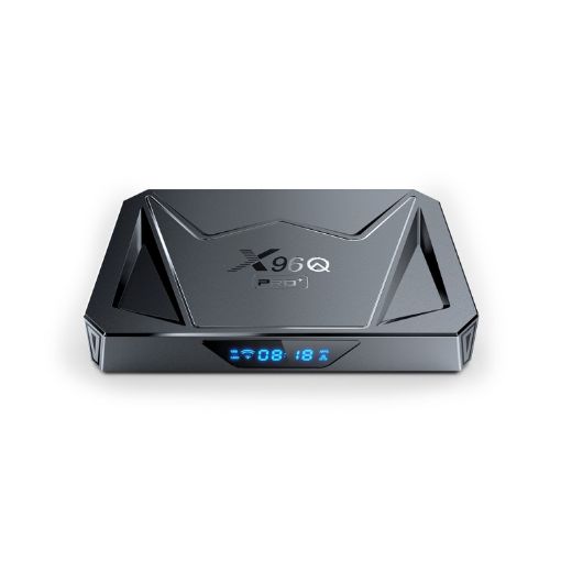 X96Q Pro+ Android 14 Set-top Box, Octa-core CPU, 4K HD, 2GB RAM - 1
