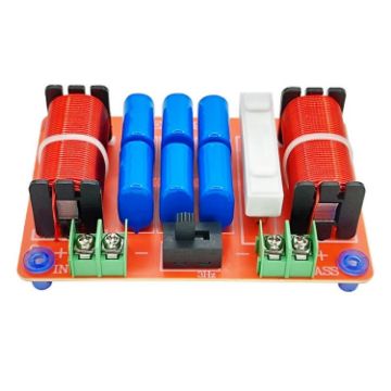 WEAH-93 220W Single Pure Bass Crossover Board Hi-Fi Speaker - 1