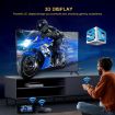 X96Q Pro+ Android 14 Octa-core CPU Set-top Box, 4K HD, 2GB RAM - 8