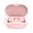IPX4 Waterproof Bluetooth 5.0 Earphone with Charging Box - Pink - 1