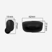 IPX4 Waterproof Bluetooth 5.0 Earphone with Charging Box - Pink - 3