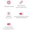 IPX4 Waterproof Bluetooth 5.0 Earphone with Charging Box - Pink - 4