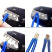 Gold Brass Quick Crimping Buckle U-Shaped Terminal Set - 500pcs/Box - 5