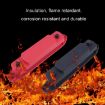 M6 RV Yacht High Current 6-column 250A Base Busbar, Red with Accessories - 4