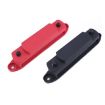 M6 RV Yacht High Current 6-column 250A Base Busbar - Red - 2
