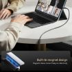 JOYROOM S-A50 Fast Charging Data Cable, USB-A to 8 Pin, 1.2m - Dark Gray - 4