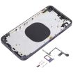 Purple Back Cover for iPhone XS Max - iP14 Pro Max Appearance - 3