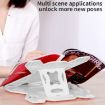 ICE COOREL E5 Laptop Cooling Bracket with Phone Holder - White - 8