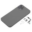 Black Back Cover for iPhone 11 - iP15 Pro Appearance - 2