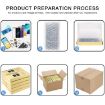 Blue Back Cover for iPhone 11 - iP15 Pro Appearance Mimic - 7