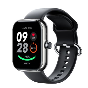 JOYROOM JR-FT5 Plus Smart Watch - 1.96" Screen - BT Call/Heart Rate - 1