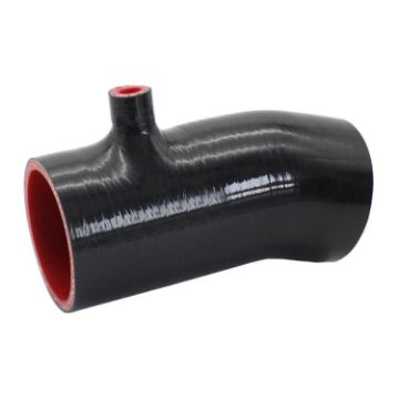 Mazda 3 6 CX-4 Axela Atenza Silicone Intake Hose - 2.0L-70-BK - 1