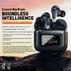 WK Beluga S9 True Wireless Noise Reduction Bluetooth Earphone (Gold) - 2