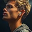 WK Beluga S9 True Wireless Noise Reduction Bluetooth Earphone (Gold) - 6