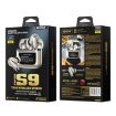 WK Beluga S9 True Wireless Noise Reduction Bluetooth Earphone (Gold) - 7