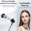 USAMS YQ24 Neck-mounted Sports Bluetooth Earphone - Black - 6