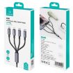 USAMS SJ739 Type-C Fast Charging Cable - Titanium Gray - 6