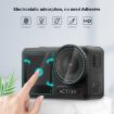 DJI Osmo Action 4 PULUZ 3-in-1 Lens Front and Back Screen Tempered Glass - 4