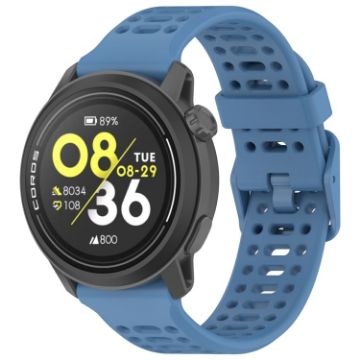 COROS PACE 3 Blue Silicone Strap - Color Buckle - 1