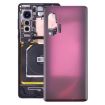 Motorola Edge+ 2020 Battery Back Cover - Red - 1