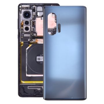 Motorola Edge+ 2020 Battery Back Cover - Blue - 1