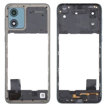 Motorola Moto E13 Middle Frame Bezel Plate - Green - 1