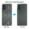 Motorola Moto G 2024 Battery Back Cover - Black - 6