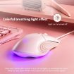 Inphic B8 Wired Mice Gaming Mouse (Milk Tea Color) - 7