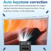 TOUMEI C900 Outdoor Portable 4K HD Projector EU Plug (Black) - 8