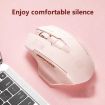 Inphic F8 Wireless Gaming Mouse - Milk Tea Color - 3