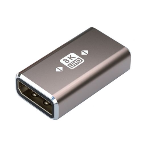 8K Ultra DP Female to Female Adapter - 1