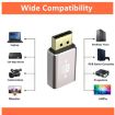 8K Ultra DP Male to Female Adapter - High Quality DisplayPort Adapter - 4
