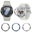 Samsung Galaxy Watch 7 40mm Stainless Steel Bezel Ring Cover Silver - 3