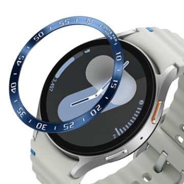 Samsung Galaxy Watch 7 40mm Style A Stainless Steel Bezel Ring Cover - 1