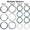 Samsung Galaxy Watch 7 40mm Style A Stainless Steel Bezel Ring Cover - 4