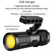 XHP160 Telescopic Zoom Searchlight Double-head Portable LED Flashlight - 4
