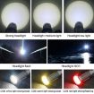 XHP160 Telescopic Zoom Searchlight Double-head Portable LED Flashlight - 8