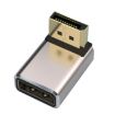 8K 60Hz Displayport Adapter Converter - Down Angle - 1