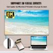 8K 60Hz Displayport Adapter Converter - Down Angle - 4