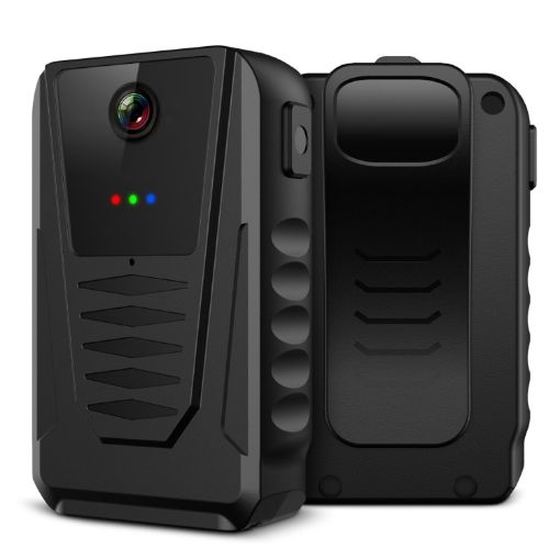 870B 1080P Portable Wearable Camera - Black - 1