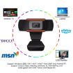 1080P HD Computer Camera with Microphone USB Web Cam - Black - 7
