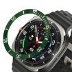 Samsung Galaxy Watch Ultra 47mm Style B Stainless Steel Bezel Ring Cover - 1
