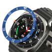 Samsung Galaxy Watch Ultra 47mm Style B Bezel Ring Cover Blue - 1