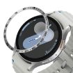 Samsung Galaxy Watch 7 44mm Style E Stainless Steel Bezel Ring Cover - 1