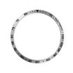 Samsung Galaxy Watch 7 44mm Style E Stainless Steel Bezel Ring Cover - 2