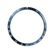 Samsung Galaxy Watch 7 44mm Blue Stainless Steel Bezel Ring Cover - 2