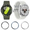 Samsung Galaxy Watch 7 44mm Blue Stainless Steel Bezel Ring Cover - 3