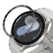 Samsung Galaxy Watch 7 44mm Style E Stainless Steel Bezel Ring Cover - 1