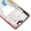 Motorola Moto G Stylus 5G 2024 Front Housing LCD Frame Bezel Plate - Red - 5