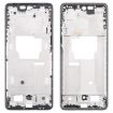 Motorola Edge 40 Neo Front Housing LCD Frame Bezel Plate - Black - 1